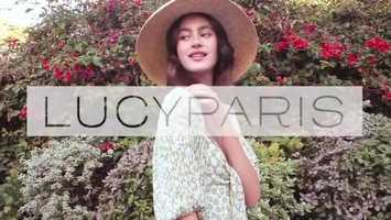 Free download LUCY PARIS SS20 FILM video and edit with RedcoolMedia movie maker MovieStudio video editor online and AudioStudio audio editor onlin