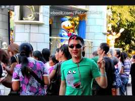 Free download Luka-Jun Lin Tribute featuring WING singing ABBA video and edit with RedcoolMedia movie maker MovieStudio video editor online and AudioStudio audio editor onlin