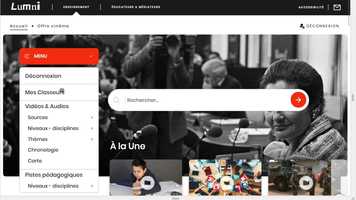 Free download Lumni enseignant video and edit with RedcoolMedia movie maker MovieStudio video editor online and AudioStudio audio editor onlin