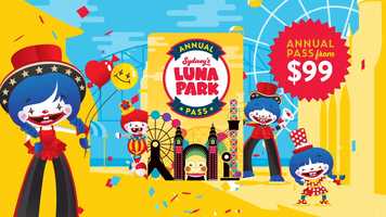 Free download Luna Park Annual Pass video and edit with RedcoolMedia movie maker MovieStudio video editor online and AudioStudio audio editor onlin
