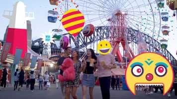 Free download Luna Park Easter Funfest video and edit with RedcoolMedia movie maker MovieStudio video editor online and AudioStudio audio editor onlin