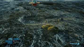 Free download Lunar Landing video and edit with RedcoolMedia movie maker MovieStudio video editor online and AudioStudio audio editor onlin