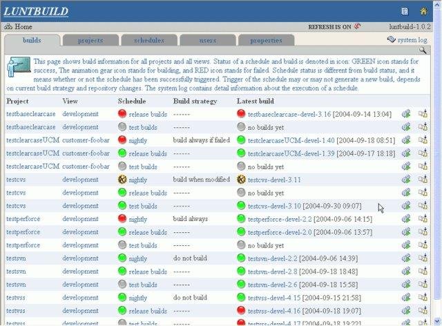 Download web tool or web app luntbuild Download web tool or web app luntbuild