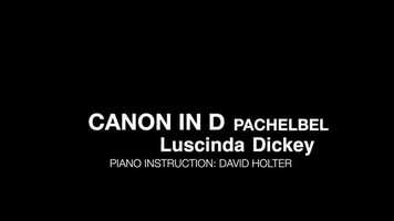 Free download Luscinda Dickey | Canon in D 2020 video and edit with RedcoolMedia movie maker MovieStudio video editor online and AudioStudio audio editor onlin