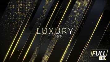 Free download Luxury Titles | Award Titles | After Effects Project Files - Videohive template video and edit with RedcoolMedia movie maker MovieStudio video editor online and AudioStudio audio editor onlin