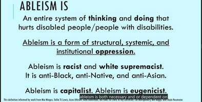 Free download Lydia X.Z. Brown -- What is ableism? Disability awareness in the racial/social justice movement video and edit with RedcoolMedia movie maker MovieStudio video editor online and AudioStudio audio editor onlin