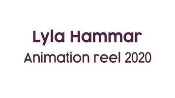 Free download Lyla Hammar - Animation Reel 2020 video and edit with RedcoolMedia movie maker MovieStudio video editor online and AudioStudio audio editor onlin