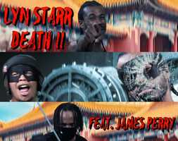 Free download Lyn Starr - Death II feat. James Perry (Official Music Video) video and edit with RedcoolMedia movie maker MovieStudio video editor online and AudioStudio audio editor onlin