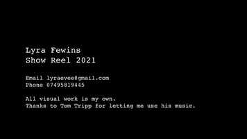 Free download Lyra Fewins Show Reel 2021 video and edit with RedcoolMedia movie maker MovieStudio video editor online and AudioStudio audio editor onlin