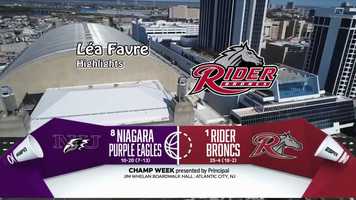 Free download MAAC Championship 2020 - 1/4 Rider vs Niagara - Highlights La Favre video and edit with RedcoolMedia movie maker MovieStudio video editor online and AudioStudio audio editor onlin