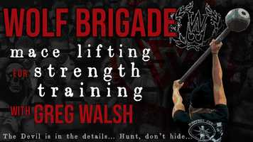 Free download Mace Lifting for Strength Training Tutorial Trailer video and edit with RedcoolMedia movie maker MovieStudio video editor online and AudioStudio audio editor onlin