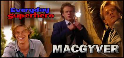 Free download MacGyver: Everyday Superhero (Lucas Till) video and edit with RedcoolMedia movie maker MovieStudio video editor online and AudioStudio audio editor onlin