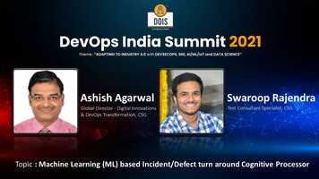 Free download Machine Learning (ML) based Incident/Defect turnaround Cognitive Processor By Ashish Agarwal and Swaroop Rajendra video and edit with RedcoolMedia movie maker MovieStudio video editor online and AudioStudio audio editor onlin