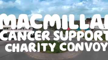 Free download Macmillan Cancer Support Convoy 2020 Trailer video and edit with RedcoolMedia movie maker MovieStudio video editor online and AudioStudio audio editor onlin