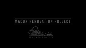 Free download Macon Renovation Project for Gecko Builds video and edit with RedcoolMedia movie maker MovieStudio video editor online and AudioStudio audio editor onlin