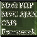 Download web tool or web app Macs CMS