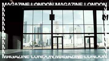 Free download MAGAZINE LONDON + PRINTWORKS LONDON TV  FILM SHOWCASE video and edit with RedcoolMedia movie maker MovieStudio video editor online and AudioStudio audio editor onlin