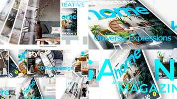 Free download Magazine Promo | After Effects Template video and edit with RedcoolMedia movie maker MovieStudio video editor online and AudioStudio audio editor onlin