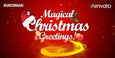 Free download Magical Christmas 2020 Greetings (Updated) | After Effects Project Files - Videohive template video and edit with RedcoolMedia movie maker MovieStudio video editor online and AudioStudio audio editor onlin