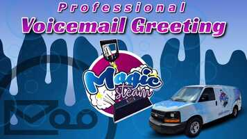 Free download Magic Steam - Professional Voicemail Greeting (with Music background) video and edit with RedcoolMedia movie maker MovieStudio video editor online and AudioStudio audio editor onlin