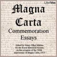 Free download Magna Carta Commemoration Essays audio book and edit with RedcoolMedia movie maker MovieStudio video editor online and AudioStudio audio editor onlin