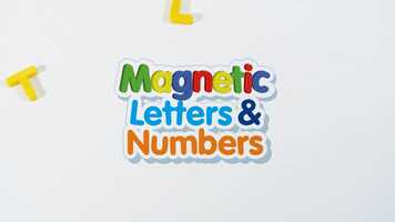 Free download Magnetic Letters and Numbers video and edit with RedcoolMedia movie maker MovieStudio video editor online and AudioStudio audio editor onlin