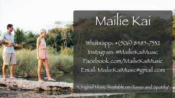 Free download Mailie Kai (Live Music for Hire) video and edit with RedcoolMedia movie maker MovieStudio video editor online and AudioStudio audio editor onlin