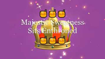 Free download Majestic Sweetness Sits Enthroned video and edit with RedcoolMedia movie maker MovieStudio video editor online and AudioStudio audio editor onlin