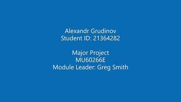 Free download Major Project, Half Life Alyx Trailer video and edit with RedcoolMedia movie maker MovieStudio video editor online and AudioStudio audio editor onlin