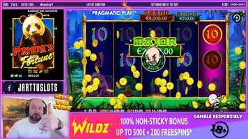 Free download Major Wins!! Mega Big Win From Pandas Fortune!!.mp4 video and edit with RedcoolMedia movie maker MovieStudio video editor online and AudioStudio audio editor onlin