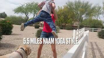 Free download Make fitness fun  NO IMPACT 5.5 miles of Running Naam Yoga technique video and edit with RedcoolMedia movie maker MovieStudio video editor online and AudioStudio audio editor onlin