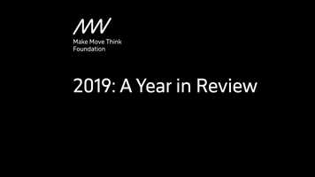 Free download Make Move Think 2019: A Year in Review video and edit with RedcoolMedia movie maker MovieStudio video editor online and AudioStudio audio editor onlin