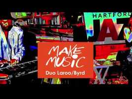 Free download MAKE MUSIC DAY SONG by DUO Saskia Laroo and Warren Byrd video and edit with RedcoolMedia movie maker MovieStudio video editor online and AudioStudio audio editor onlin