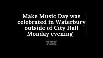 Free download Make Music Day Waterbury video and edit with RedcoolMedia movie maker MovieStudio video editor online and AudioStudio audio editor onlin