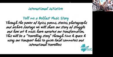 Free download Make space for music  Tell me a Belfast Music Story video and edit with RedcoolMedia movie maker MovieStudio video editor online and AudioStudio audio editor onlin