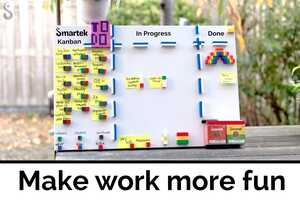 Free download Make Work more Fun with Smartek and Kanban video and edit with RedcoolMedia movie maker MovieStudio video editor online and AudioStudio audio editor onlin