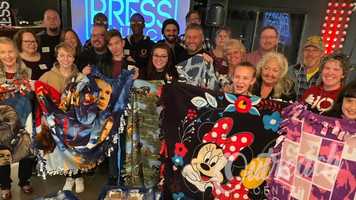 Free download Making Blankets For Childrens Hospital video and edit with RedcoolMedia movie maker MovieStudio video editor online and AudioStudio audio editor onlin