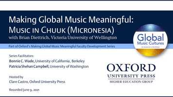 Free download Making Global Music Meaningful: Music in Chuuk (Micronesia) video and edit with RedcoolMedia movie maker MovieStudio video editor online and AudioStudio audio editor onlin