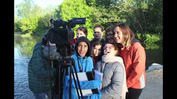 Free download Making of fotogrfic. Cinema en curs 2018-2019 video and edit with RedcoolMedia movie maker MovieStudio video editor online and AudioStudio audio editor onlin