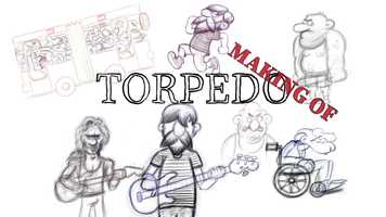 Free download Making of the music video Torpedo by Rimljani Ite Doma video and edit with RedcoolMedia movie maker MovieStudio video editor online and AudioStudio audio editor onlin