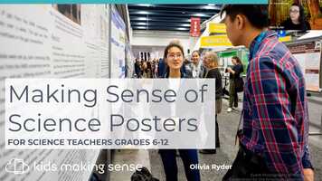 Free download Making Sense of Science Posters video and edit with RedcoolMedia movie maker MovieStudio video editor online and AudioStudio audio editor onlin