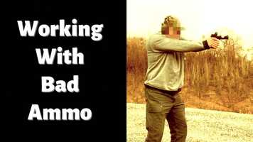 Free download Making the Most of Bad Ammo video and edit with RedcoolMedia movie maker MovieStudio video editor online and AudioStudio audio editor onlin