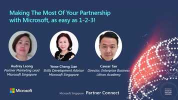 Free download Making The Most Of Your Partnership with Microsoft! video and edit with RedcoolMedia movie maker MovieStudio video editor online and AudioStudio audio editor onlin