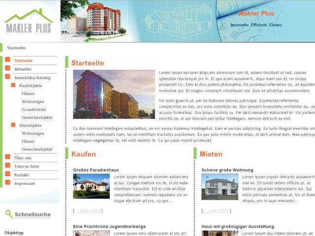 Download web tool or web app MaklerPlus