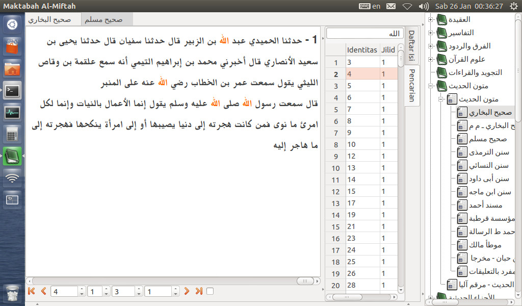 Download web tool or web app Maktabah Al-Miftah
