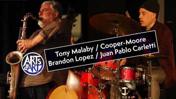 Free download Malaby / Cooper-Moore / Lopez / Carlotta | Arts for Art 2019 Benefit Concert video and edit with RedcoolMedia movie maker MovieStudio video editor online and AudioStudio audio editor onlin