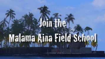 Free download Malama Aina Field School Recruitment 2020 PSA video and edit with RedcoolMedia movie maker MovieStudio video editor online and AudioStudio audio editor onlin