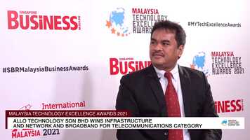 Free download Malaysia Technology Excellence Awards 2021 Winner: Allo Technology Sdn Bhd video and edit with RedcoolMedia movie maker MovieStudio video editor online and AudioStudio audio editor onlin