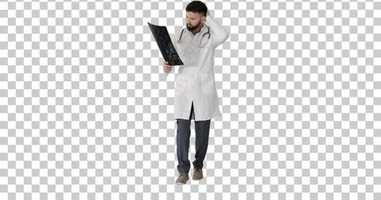 Free download Male turk physician walking and reviewing, Alpha Channel | Stock Footage - Envato elements video and edit with RedcoolMedia movie maker MovieStudio video editor online and AudioStudio audio editor onlin