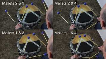 Free download Mallet Instruments video and edit with RedcoolMedia movie maker MovieStudio video editor online and AudioStudio audio editor onlin